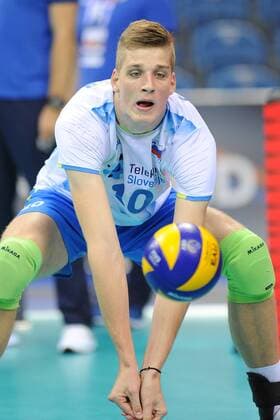 European Volleyball Championship, Russia - Slovenia