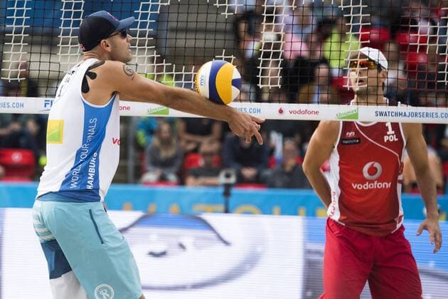 Beach Volleyball, FIVB World Tour Finals in Hamburg