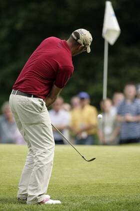Golf, Barcleys Scottish Open, Gregory Havret (France) wins