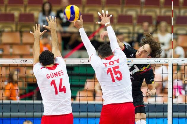 Volleyball European Championship, Turkey - Belgium