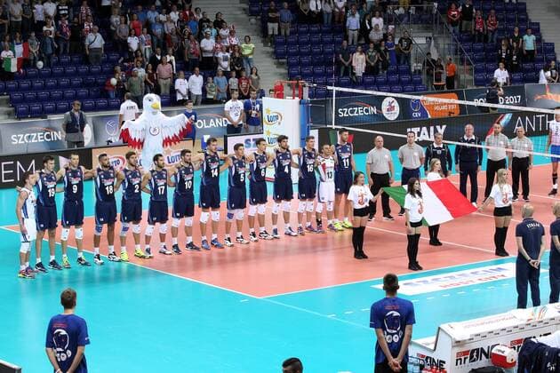 Volleyball European Championship, Italy - Slovakia