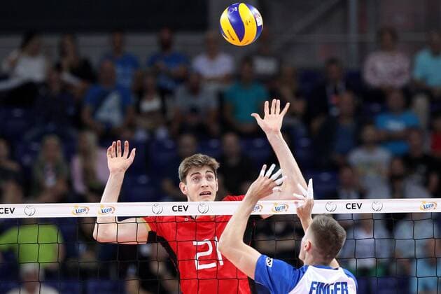 European Volleyball Championship, Czech Republic - Germany