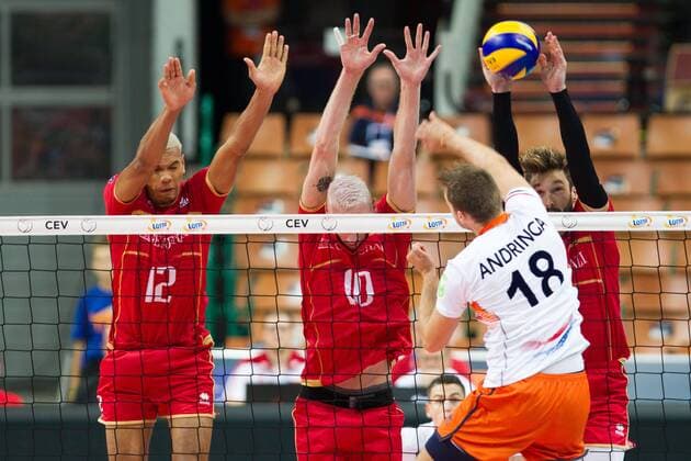 European Volleyball Championship, France - Netherlands