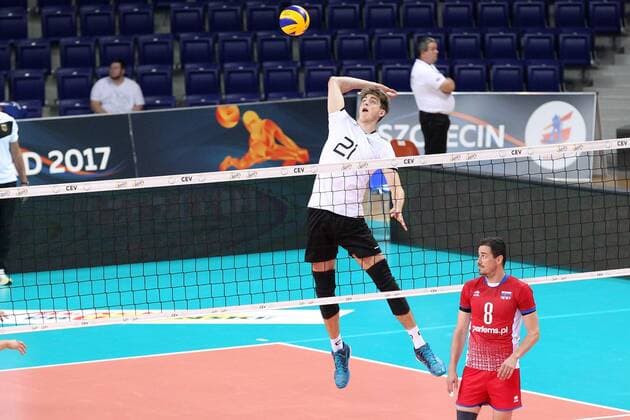 European Volleyball Championship, Slovakia - Germany