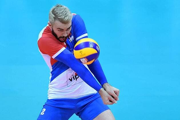 Volleyball European Championship, Finland - Serbia