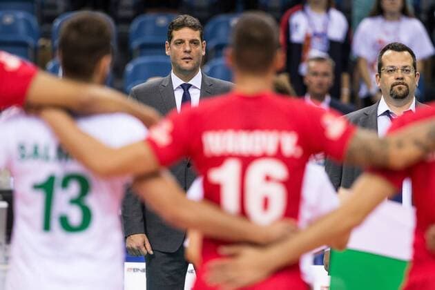 Volleyball European Championship, Slovenia - Bulgaria