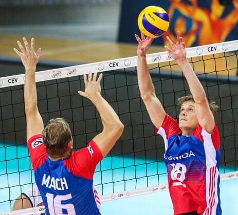 Volleyball European Championship, Italy - Czech Republic