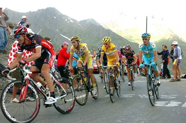 Cycling, Tour de France, Mauricio Soler wins the 9th stage