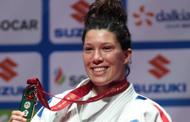 Judo, World Championships in Budapest, Award Ceremonies