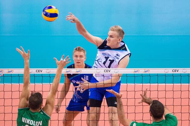 Volleyball European Championship, Finland - Bulgaria