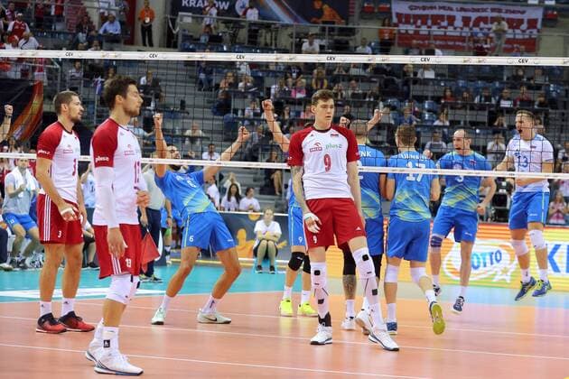 Volleyball European Championship, Poland - Slovenia