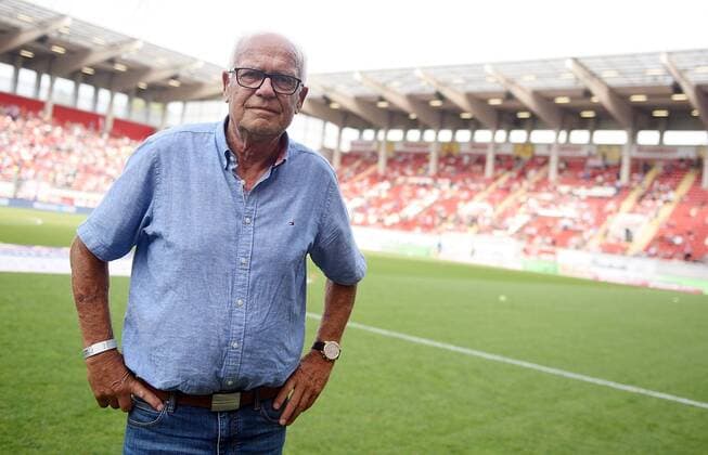 Football: Manfred Ritschel has died