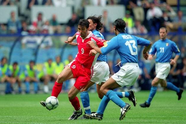 EURO 2021, football, history, international match history, Turkey - Italy