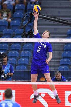 European Volleyball Championship, Russia - Slovenia