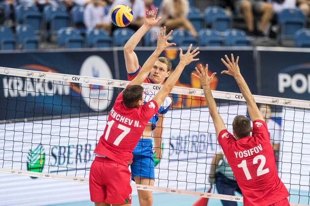 European Volleyball Championship, Serbia - Bulgaria
