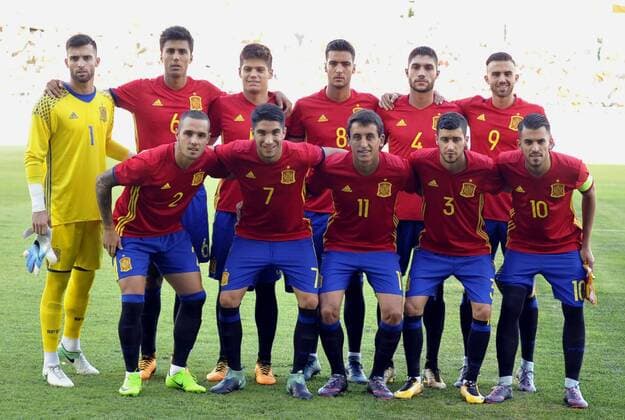 Football, U21, Spain - Italy