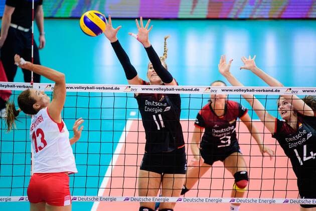 Volleyball, Germany - Turkey