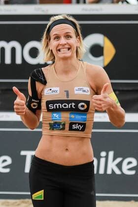 Beach volleyball, Laura Ludwig is pregnant