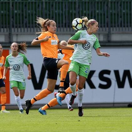 Football, 1. BL Women, VfL Wolfsburg - TSG 1899 Hoffenheim