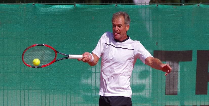 Tennis, Seniors at Hamburg Rothenbaum