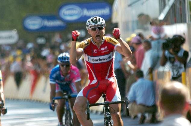 Cycling, Tour de France, Robert Hunter wins the 11th stage