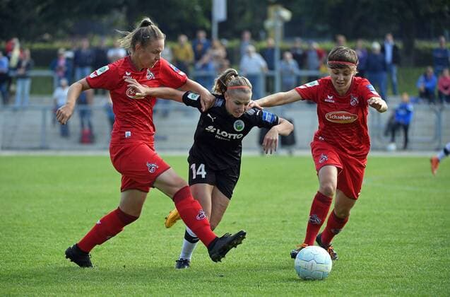Football, Women, 1. FFC Frankfurt - 1. FC Köln