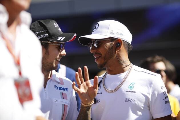 Formula 1, Italian GP - Drivers' Parade