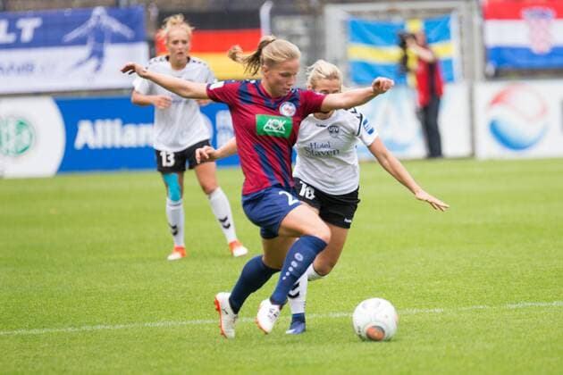 Football, Women, 1. FFC Turbine Potsdam - FF USV Jena