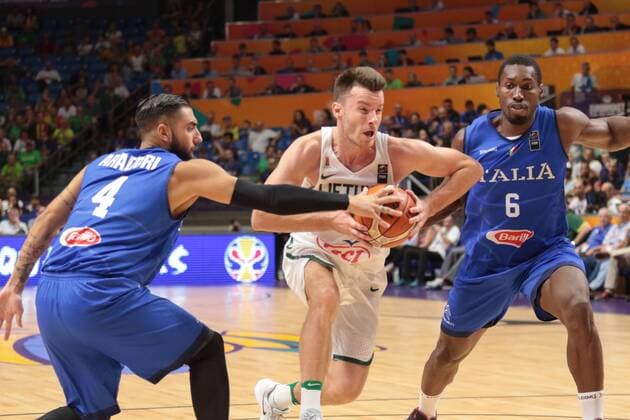 European Basketball Championship, Italy - Lithuania