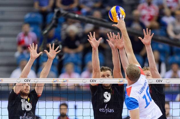 European Volleyball Championship, Serbia - Belgium