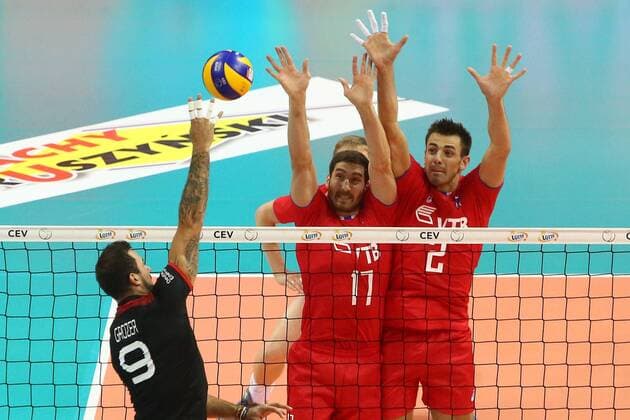 European Volleyball Championship, Final, Germany - Russia