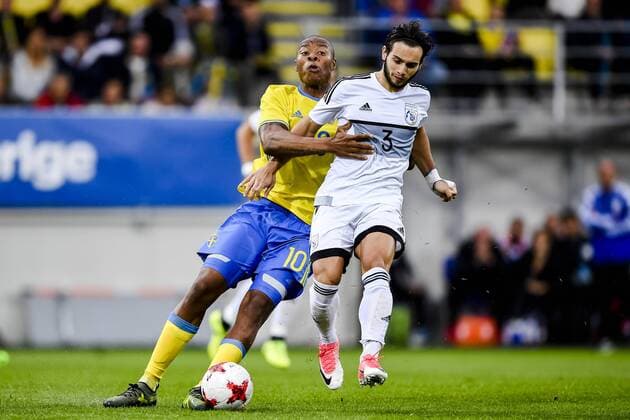 Football, U21 Euro Quali, Sweden - Cyprus