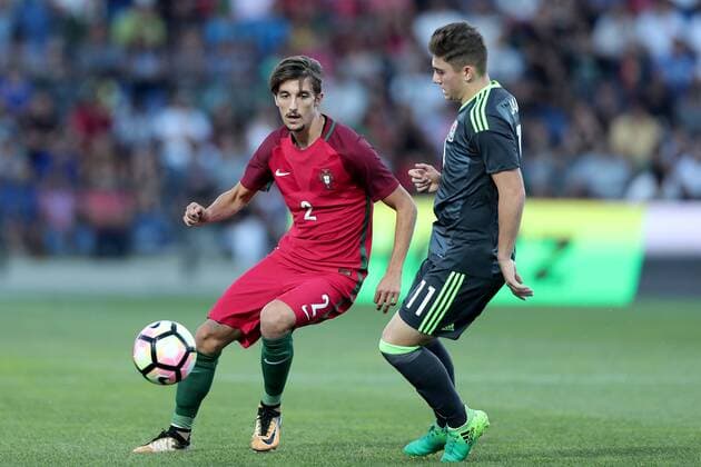 Football, U21 Euro Quali, Portugal - Wales