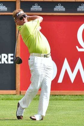 Golf, Omega European Masters in Crans Montana