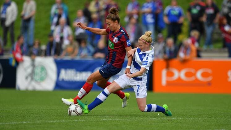 Football, 1. BL Women, MSV Duisburg - Turbine Potsdam