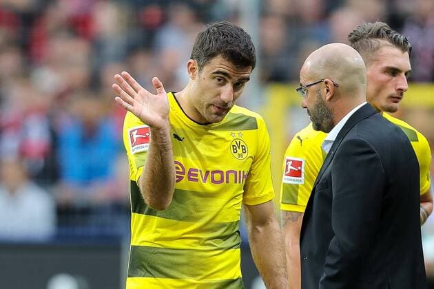 Football, Borussia Dortmund, former manager Peter Bosz reveals player revolt – archive footage