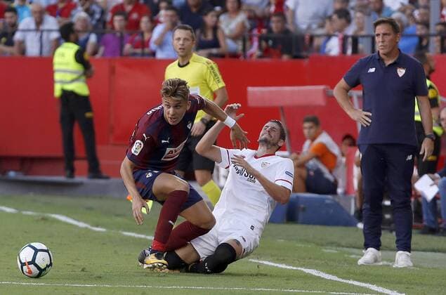 Football, Sevilla FC - SD Eibar