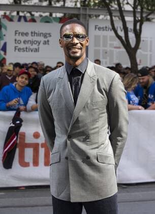 NBA stars at The Carter Effect film premiere in Toronto