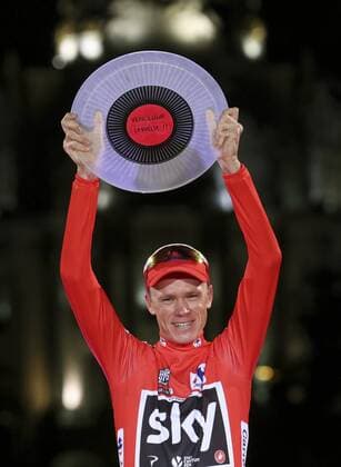 Vuelta, 21st stage, award ceremony