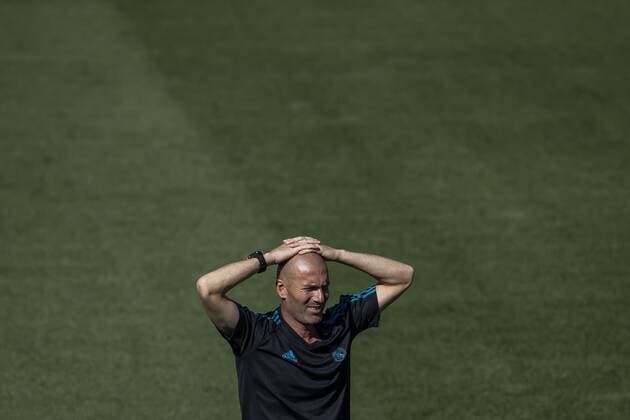 Football, CL, Real Madrid Training