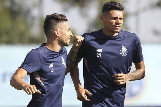 Football, CL, Training FC Porto