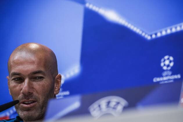 Football, CL, Real Madrid Press Conference