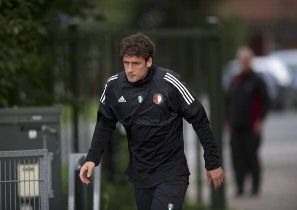 Football, CL, Training Feyenoord Rotterdam
