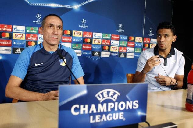 Football, CL, PK APOEL Nicosia