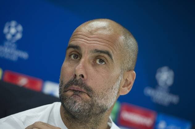Football, CL, PK Manchester City