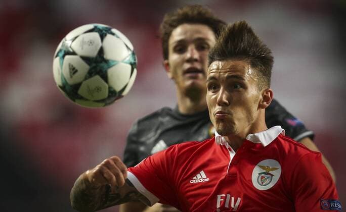 Football, CL, Benfica Lisbon - ZSKA Moscow