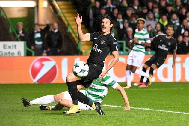 Football, CL, Celtic Glasgow - Paris Saint Germain