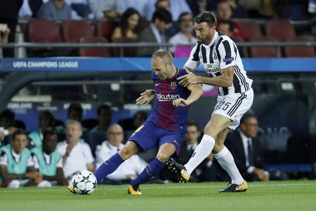 Football, CL, FC Barcelona - Juventus Turin