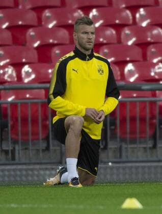 Football, CL, Training Borussia Dortmund