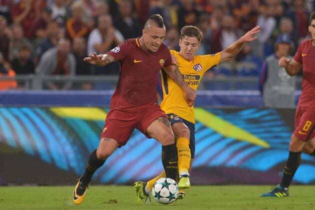 Football, CL, AS Roma - Atletico Madrid
